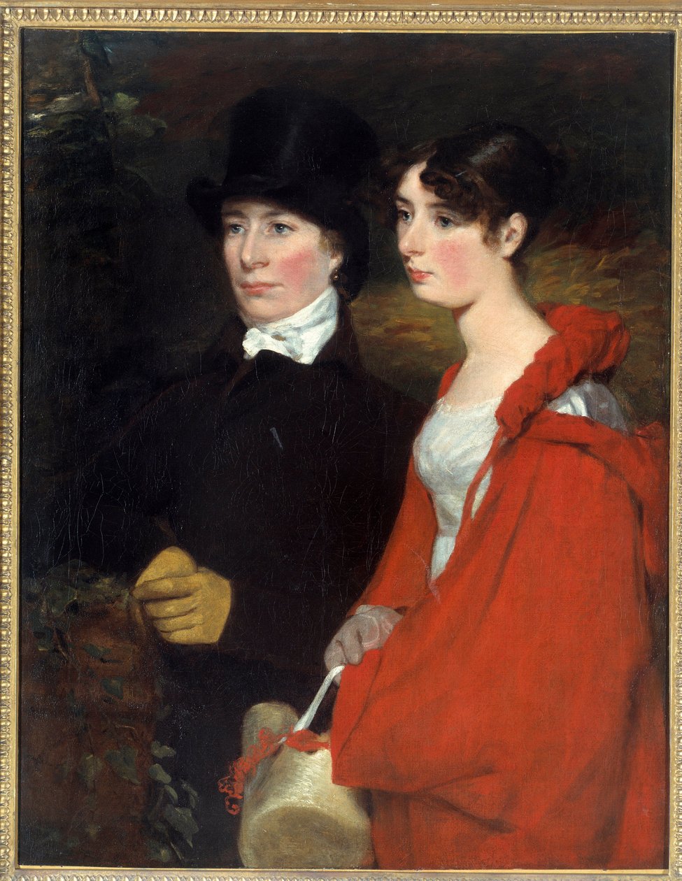 Portret Ann i Mary Constable. Obraz Johna Constable