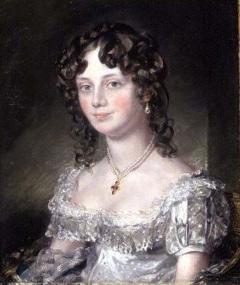 Portret pani Mary Fisher, żony Johna Fishera, archidiakona Berkshire, 1816 (patrz 74982) autorstwa John Constable