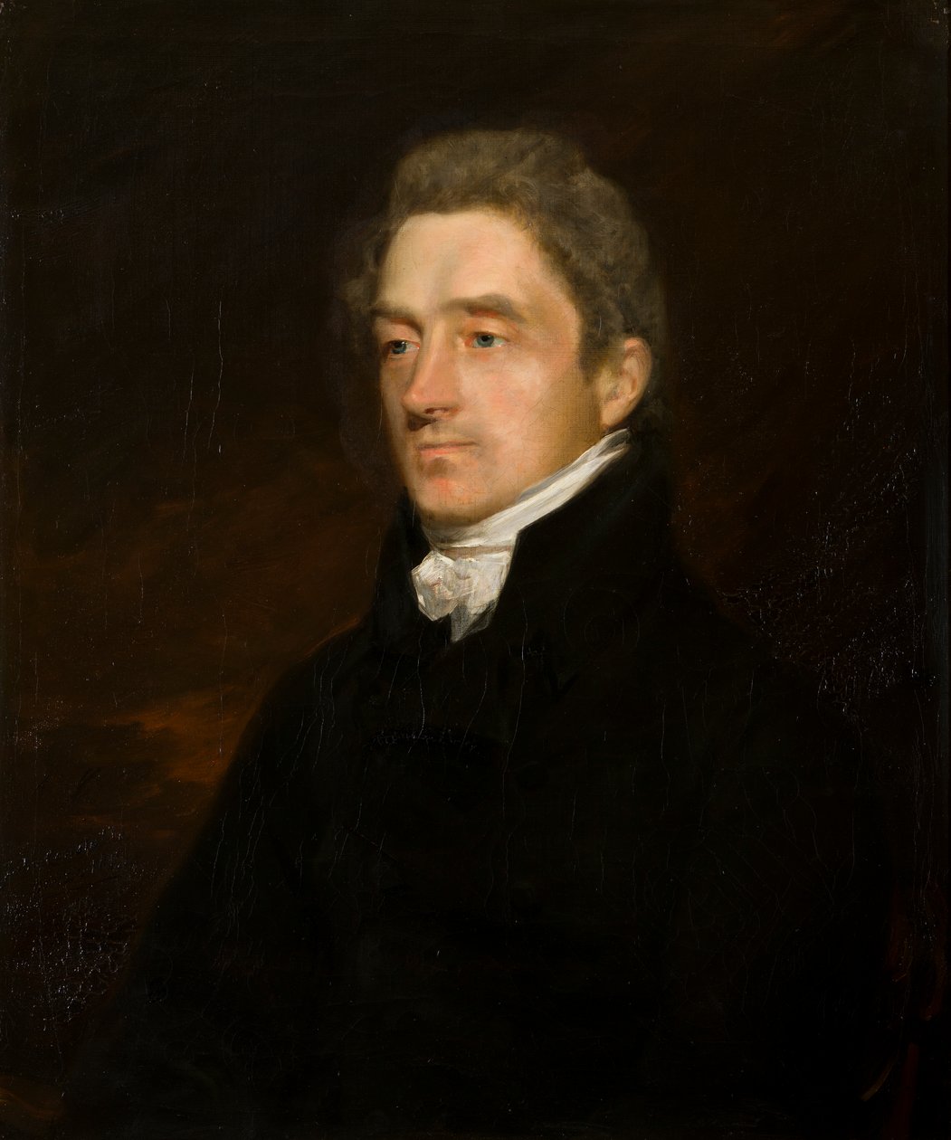 Portret Hon. i wielebny George Bridgeman, ok. 1800-32 (olej na płótnie) autorstwa John Constable