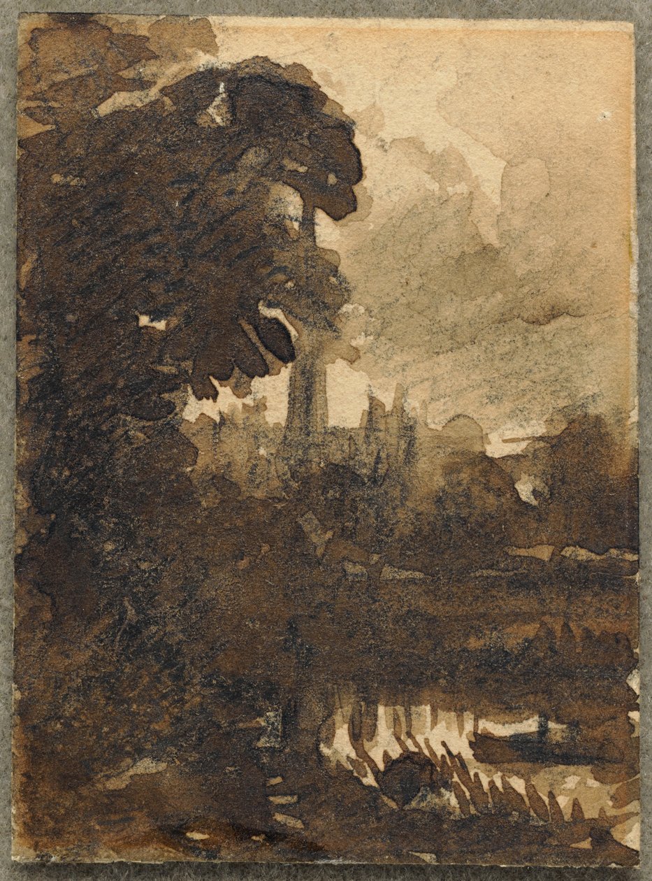 Katedra w Salisbury od północnego zachodu autorstwa John Constable