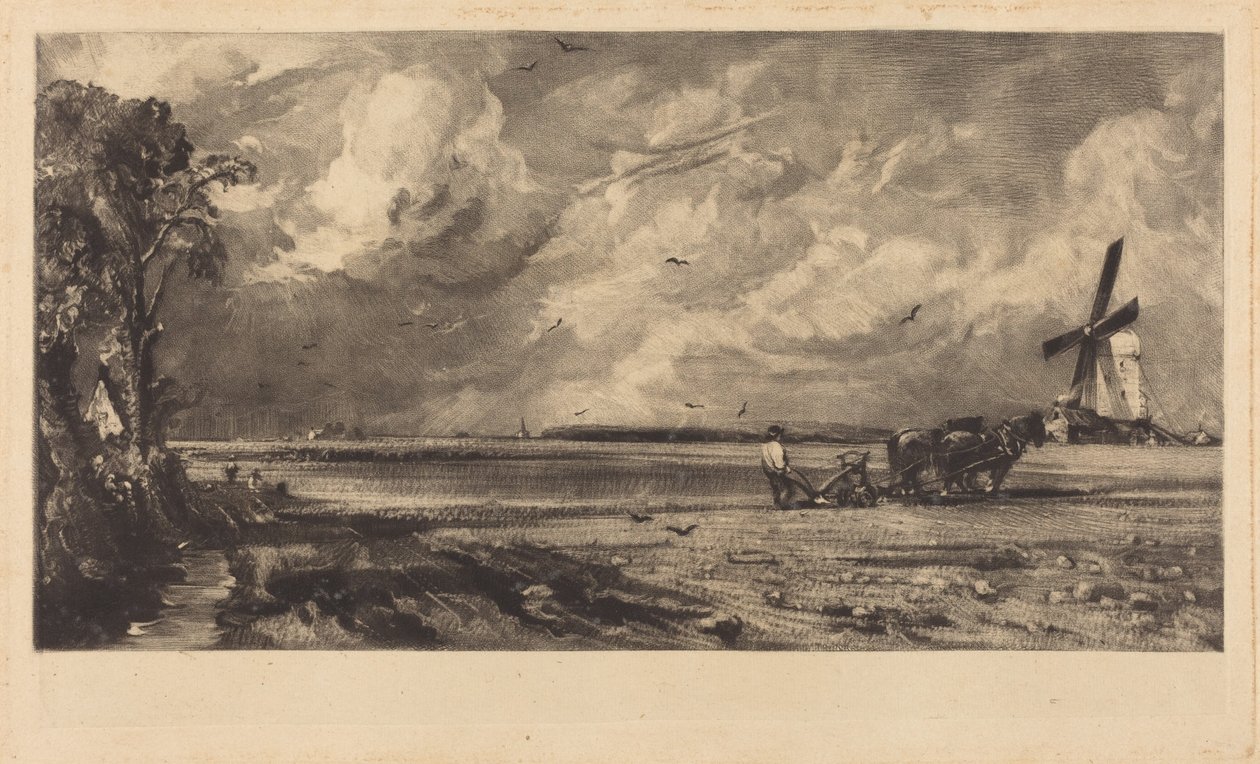 Wiosna autorstwa John Constable