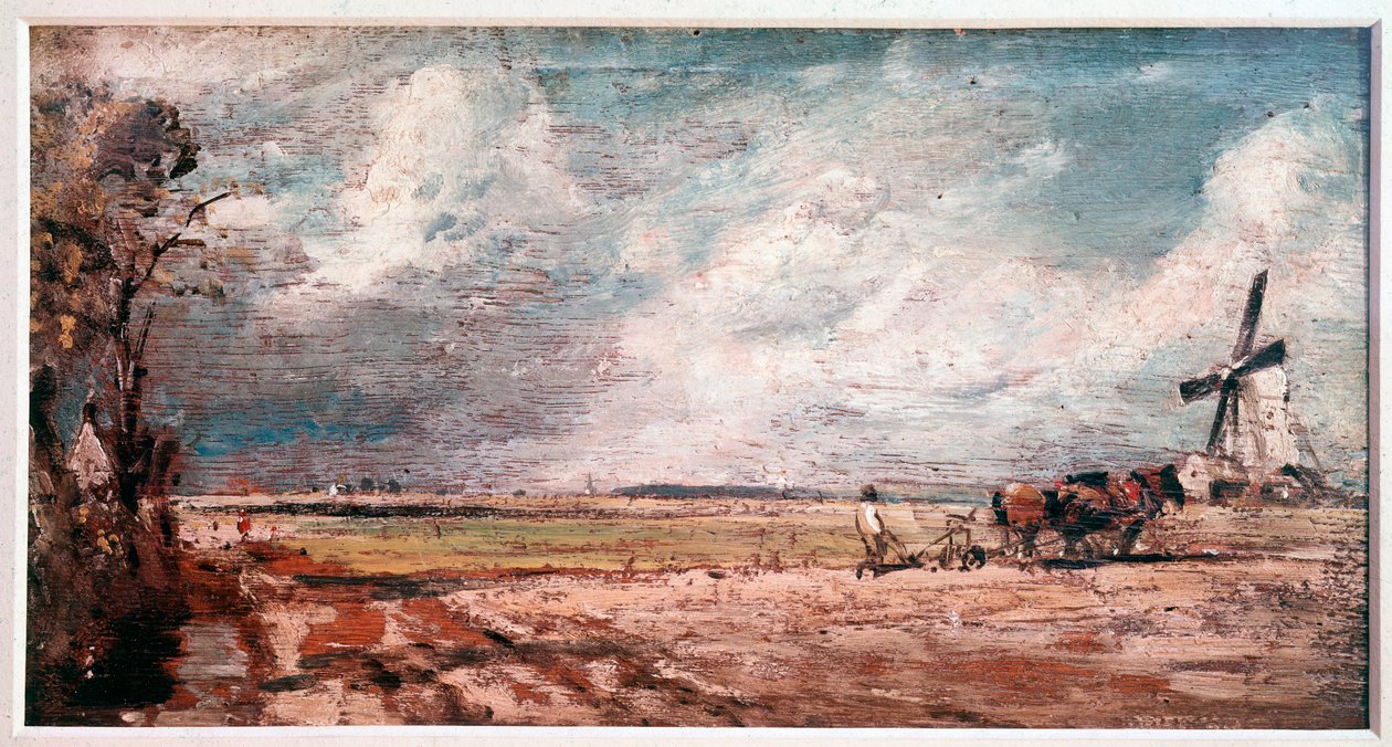 Wiosna w East Bergholt, Anglia (Malarstwo autorstwa John Constable