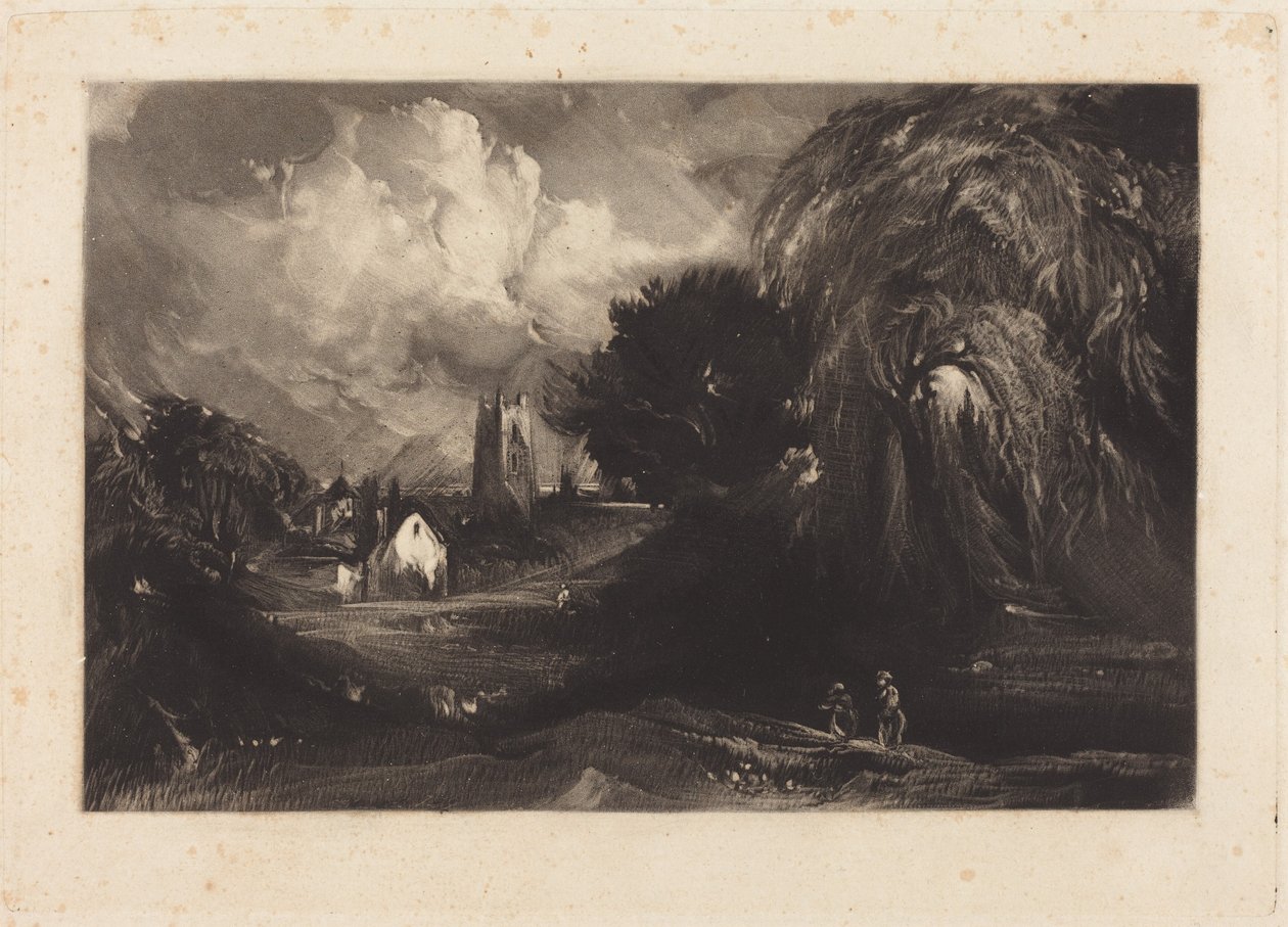 Stoke-by-Neyland autorstwa John Constable