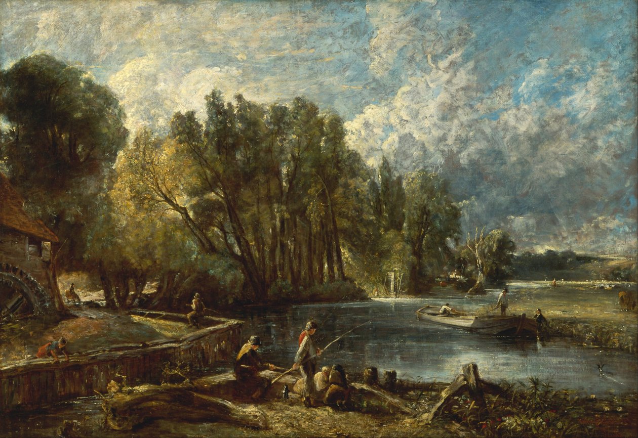 Stratford Mill autorstwa John Constable