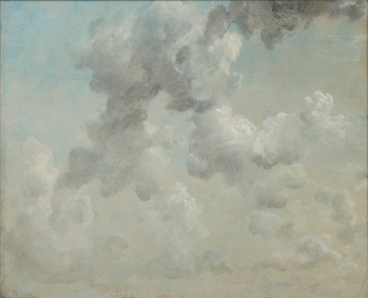 Studium chmur, 1822 autorstwa John Constable