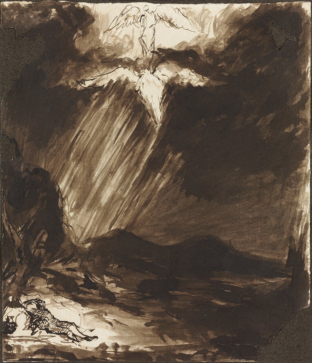 Studium snu Jakuba według Aert de Gelder autorstwa John Constable