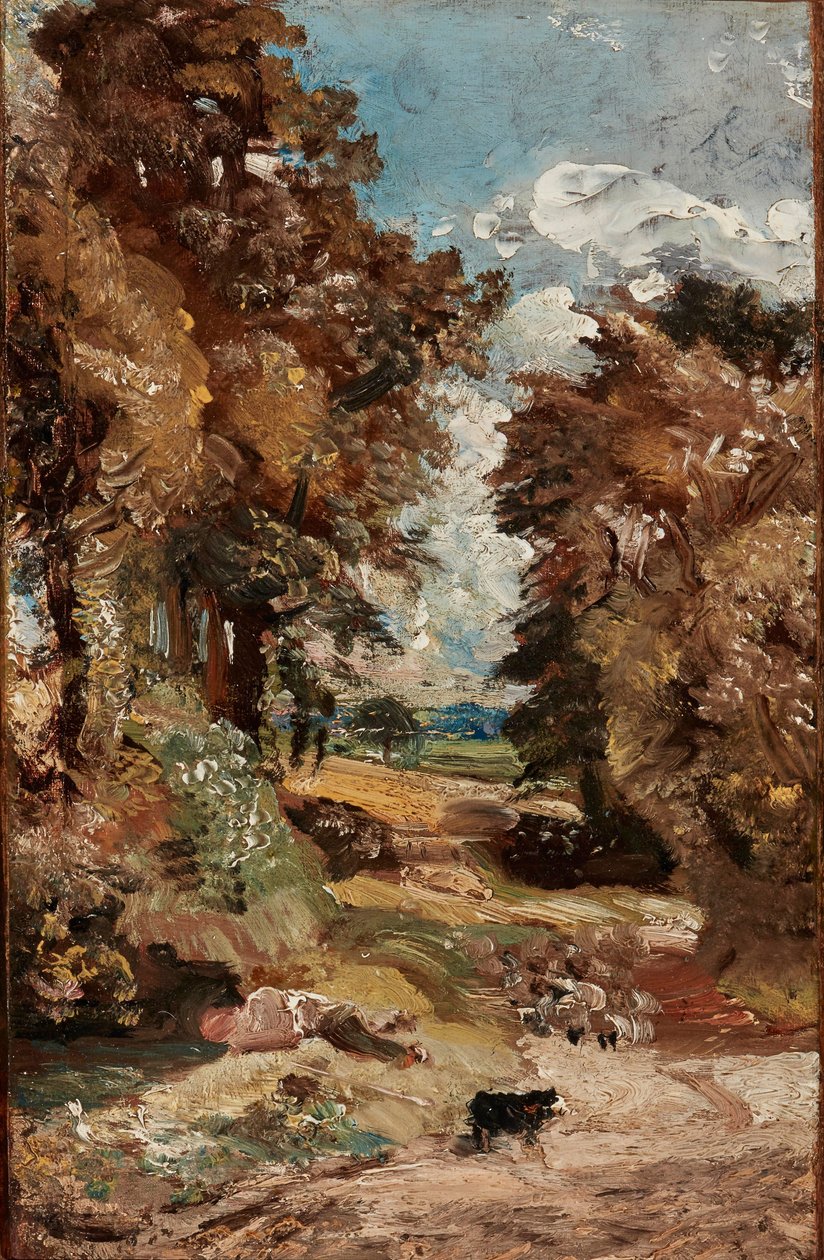Pole kukurydzy autorstwa John Constable
