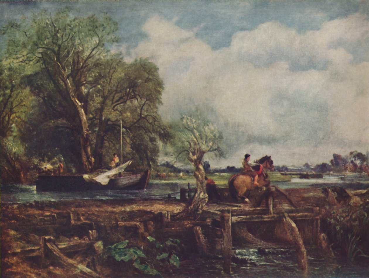 Skaczący koń, 1825, ok. 1950. autorstwa John Constable