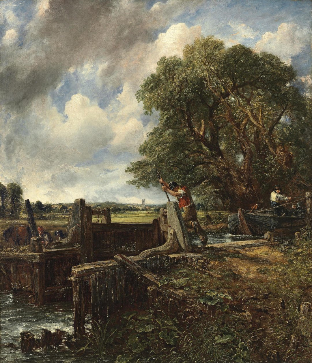 Zamek autorstwa John Constable