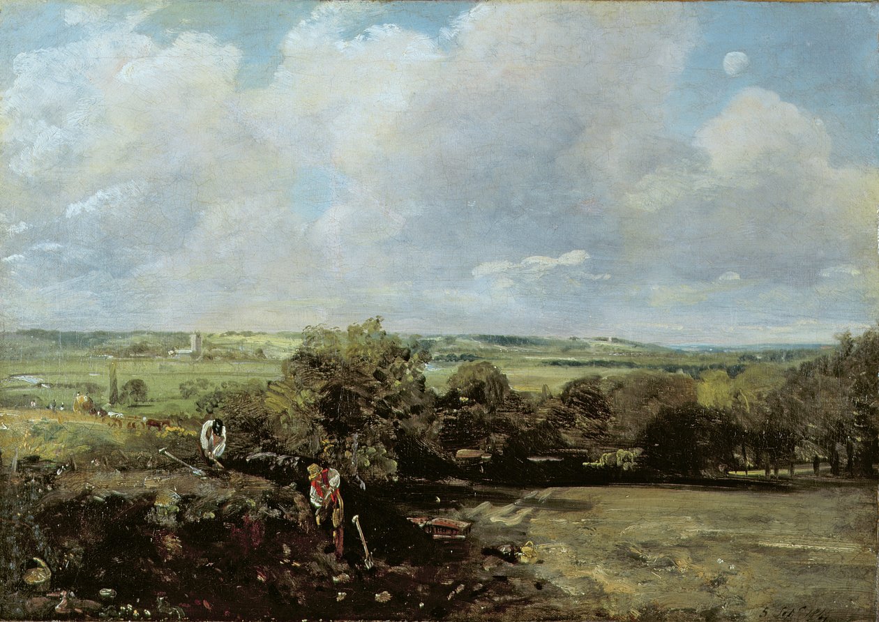 Dolina Dedhamu autorstwa John Constable