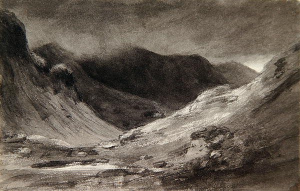Dolina Newlands: bardzo burzliwe popołudnie autorstwa John Constable