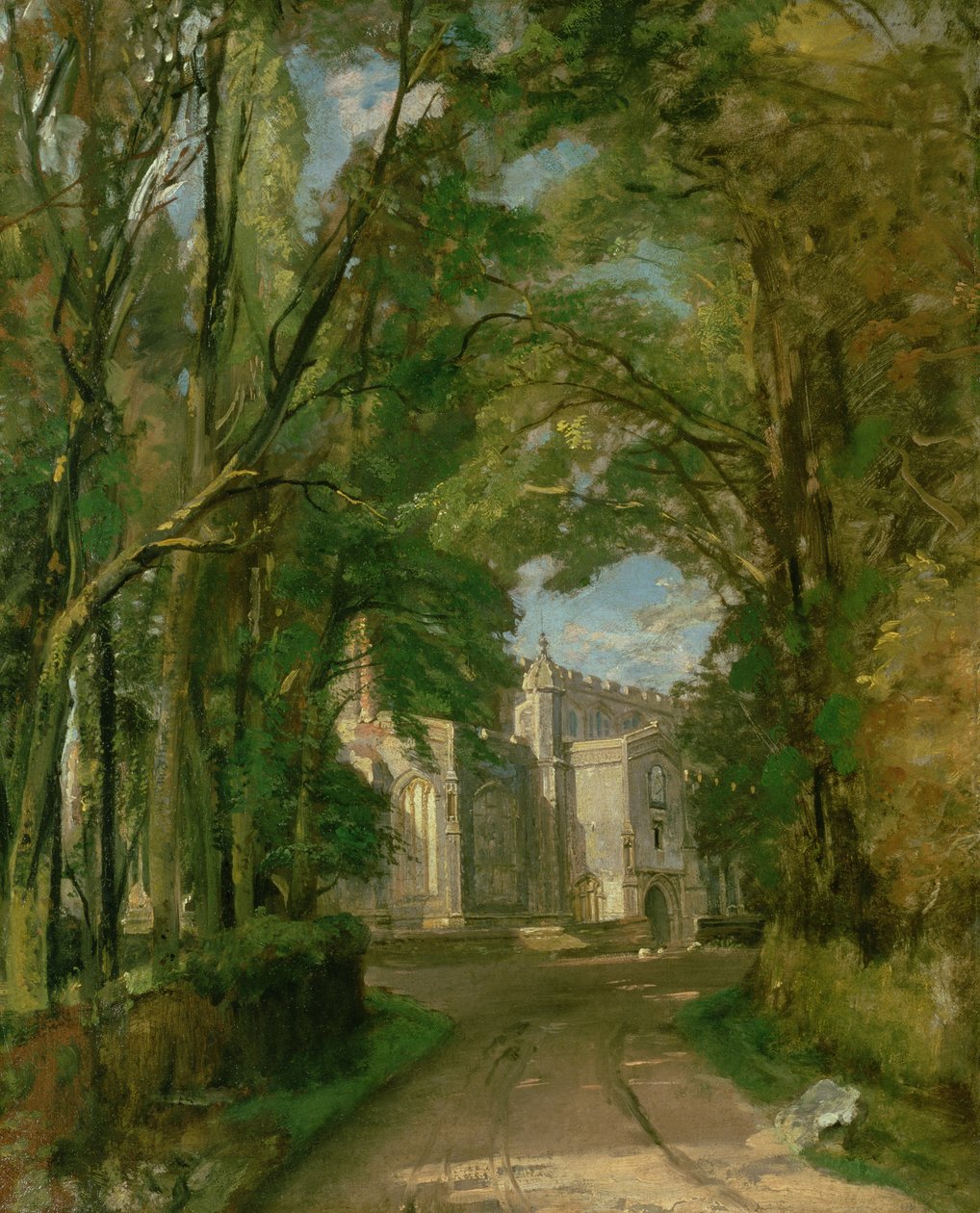 Nieznany obraz autorstwa John Constable