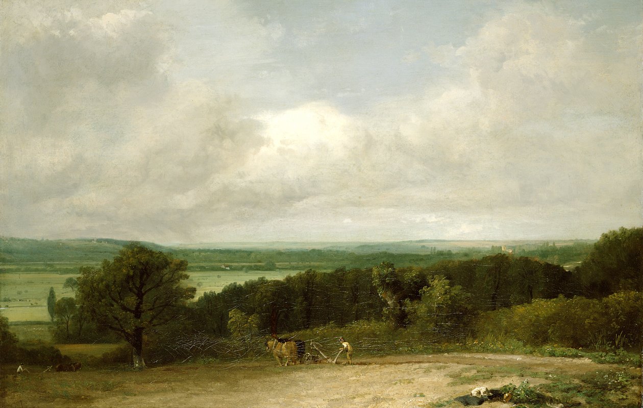 Nieznany obraz autorstwa John Constable