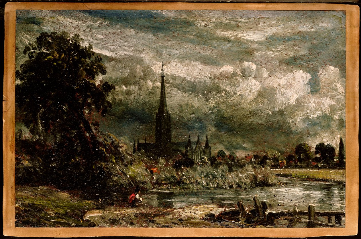 Nieznany obraz autorstwa John Constable