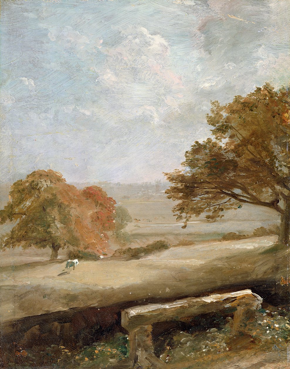 Nieznany obraz autorstwa John Constable