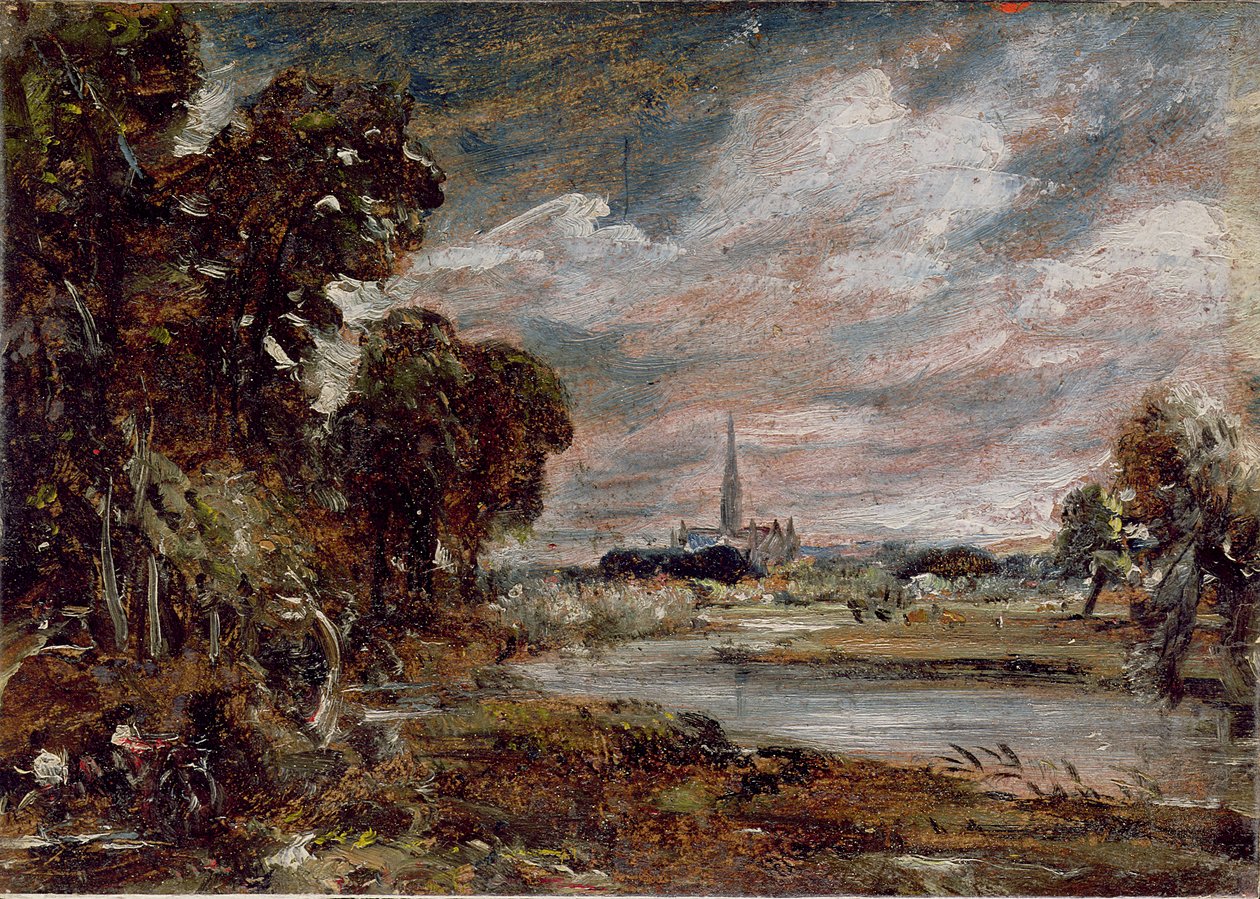 Nieznany obraz autorstwa John Constable
