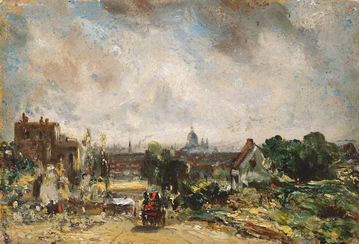Nieznany obraz autorstwa John Constable