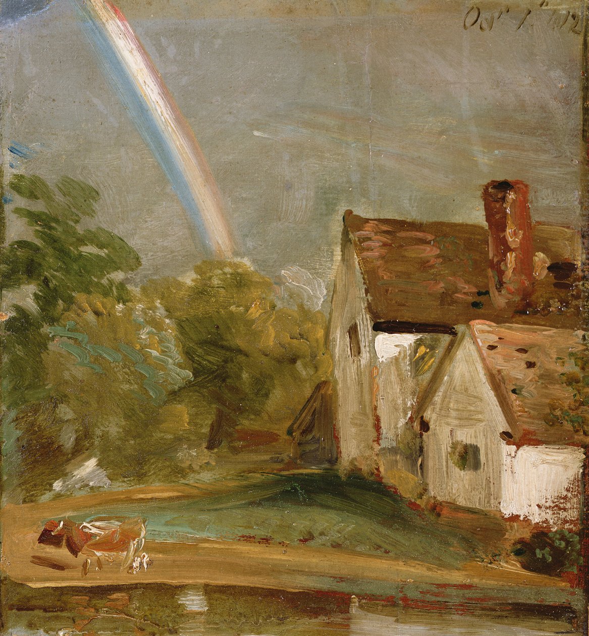 Nieznany obraz autorstwa John Constable