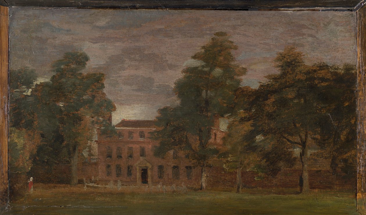 West Lodge, East Bergholt autorstwa John Constable