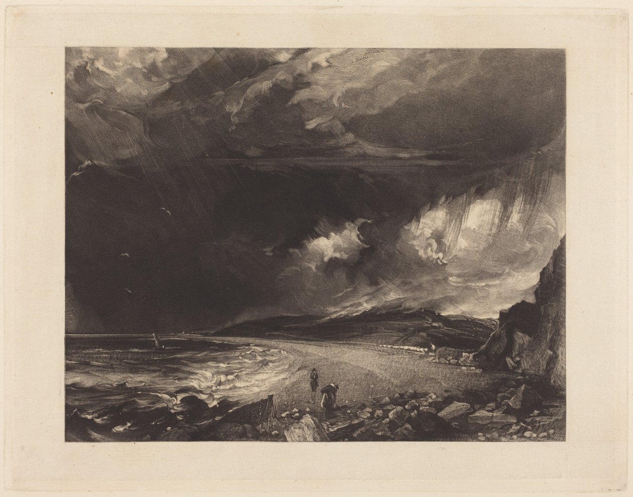 Zatoka Weymouth autorstwa John Constable