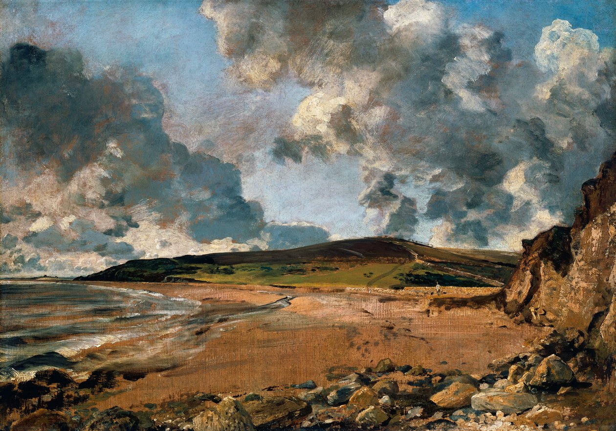 Weymouth Bay: Bowleaze Cove i Jordon Hill autorstwa John Constable