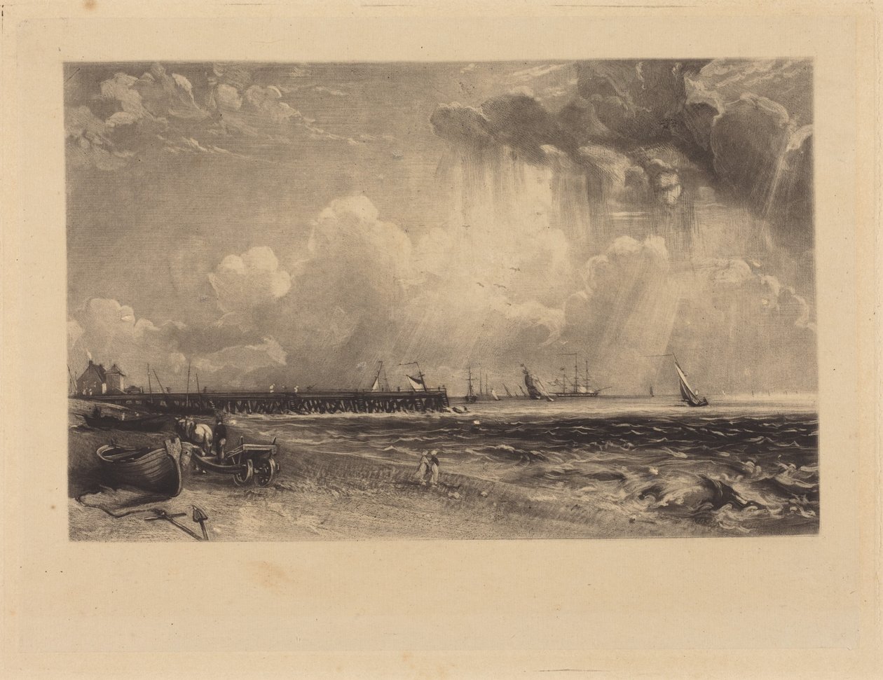Yarmouth, Norfolk autorstwa John Constable