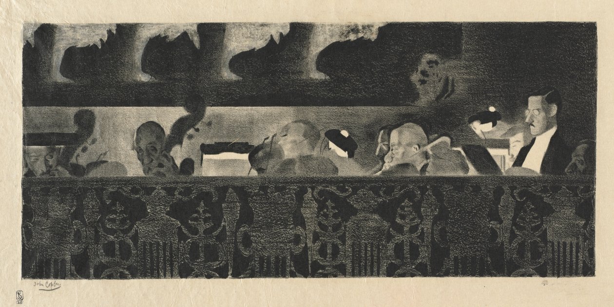 Muzycy autorstwa John Copley