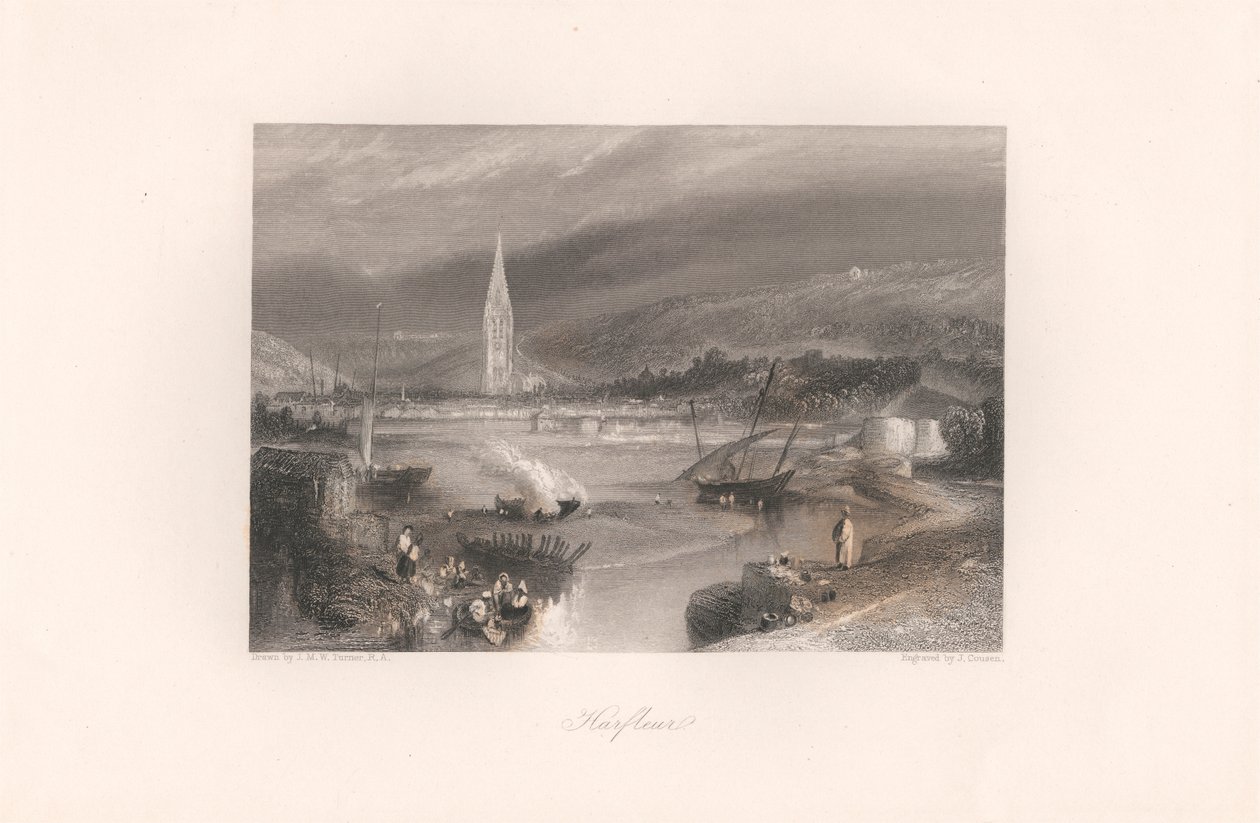 Harfleur autorstwa John Cousen