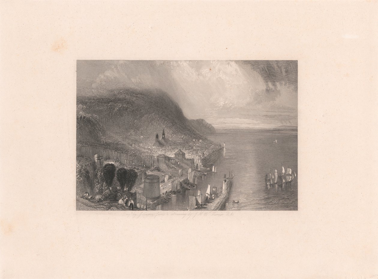 Honfleur autorstwa John Cousen