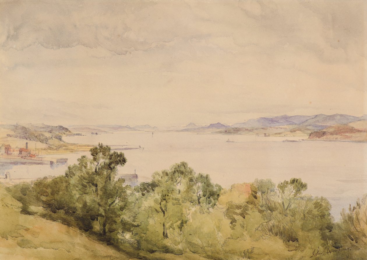 Czwarty z Queensferry autorstwa John Crawford Wintour
