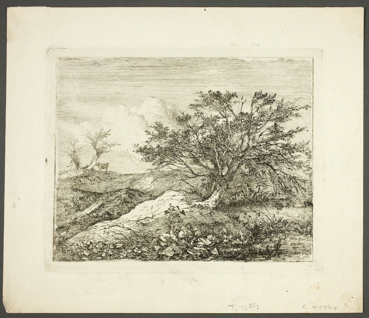 W Bawburgh autorstwa John Crome