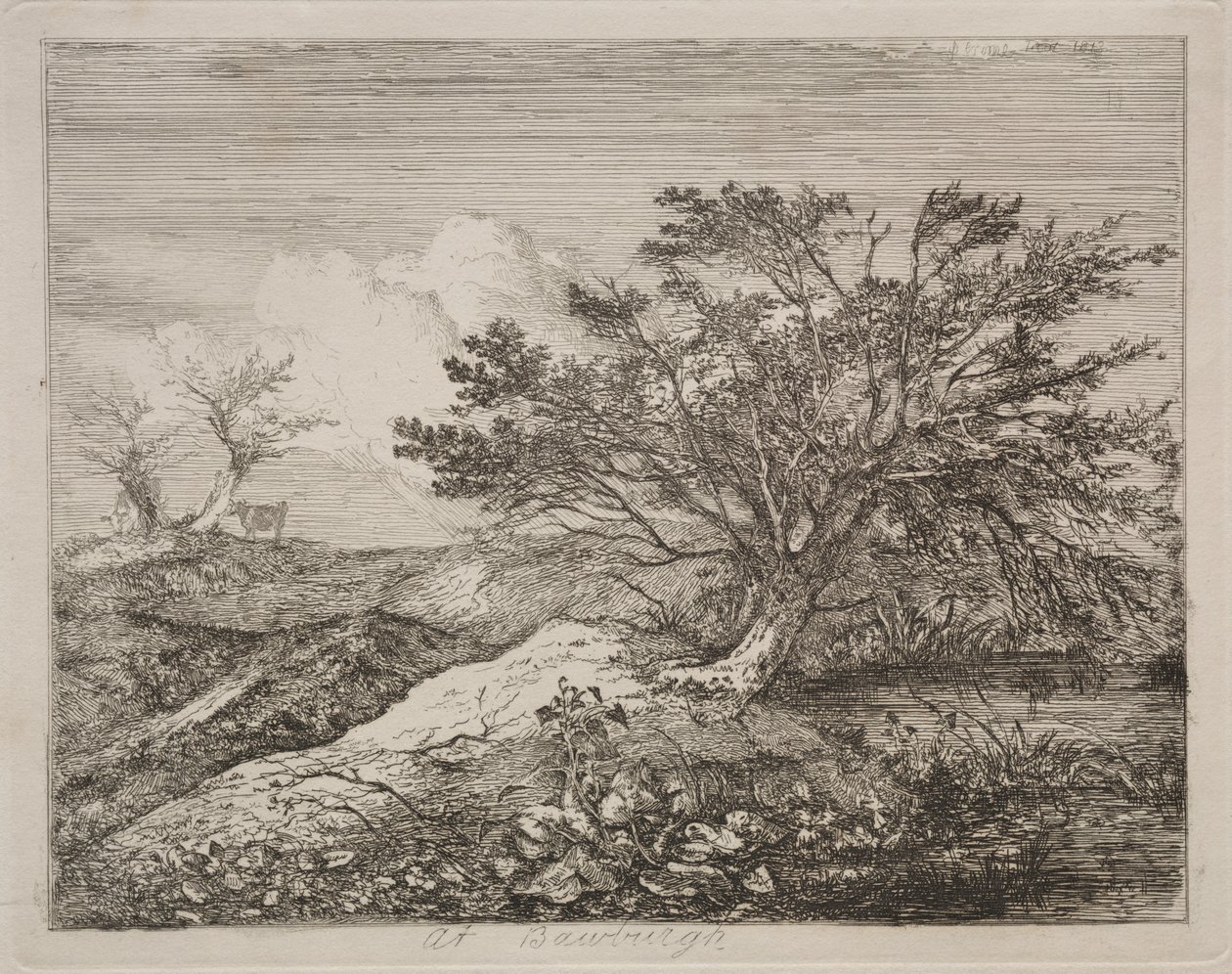 W Bawburgh autorstwa John Crome