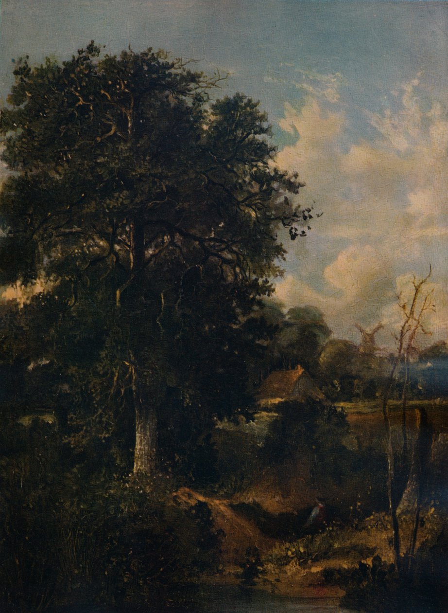 Krajobraz, c1798 autorstwa John Crome