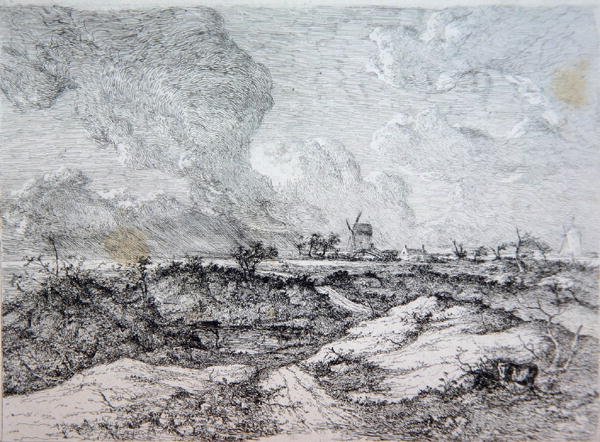 Mousehold Heath, Norwich, ok. 1810-11 autorstwa John Crome