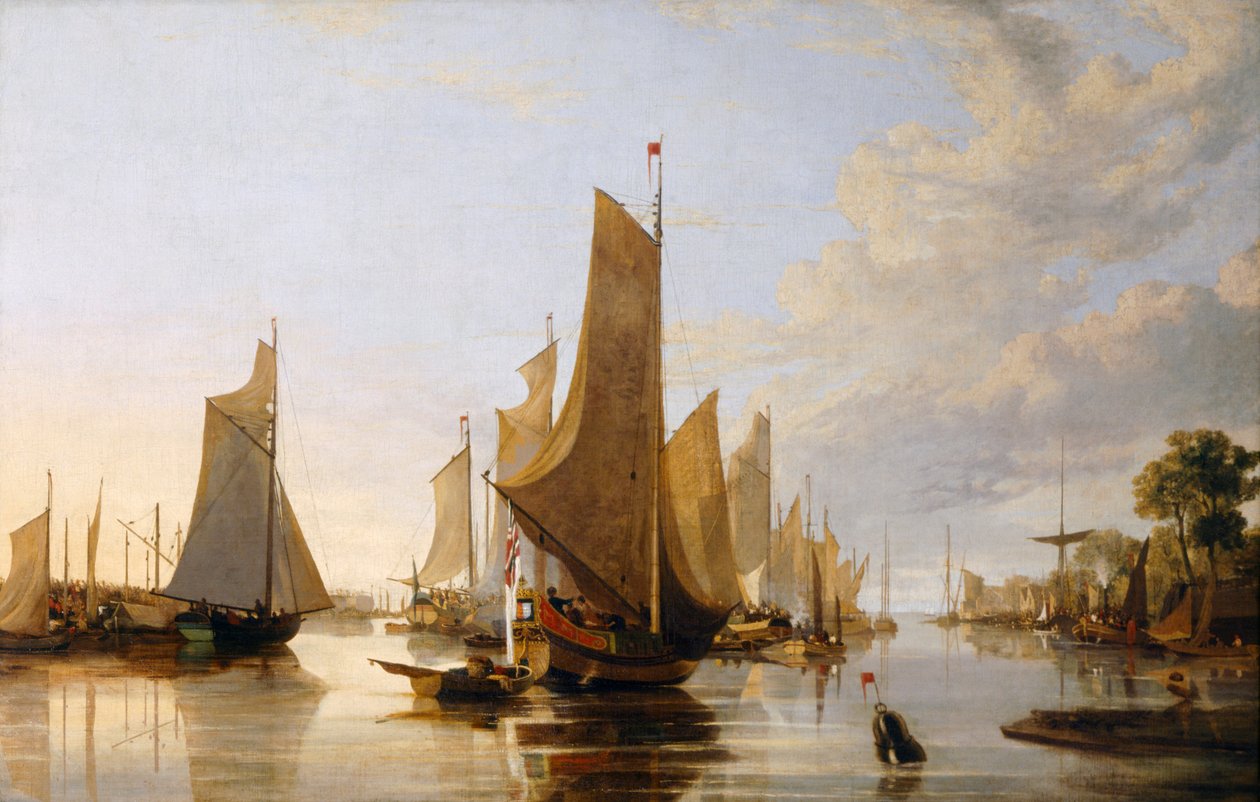„Woda Yarmouth igraszki”, c1821 autorstwa John Crome