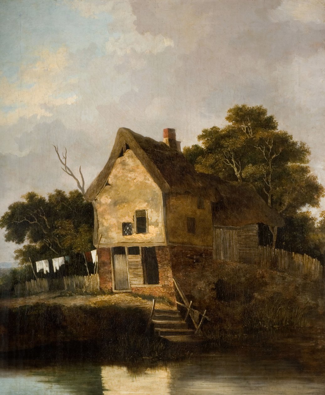 Zobacz w Blofield, niedaleko Norwich, 1811. autorstwa John Crome