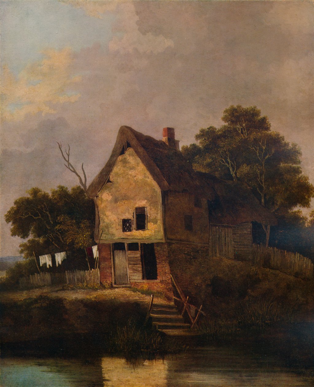 Zobacz w Blofield, niedaleko Norwich, c1810 autorstwa John Crome