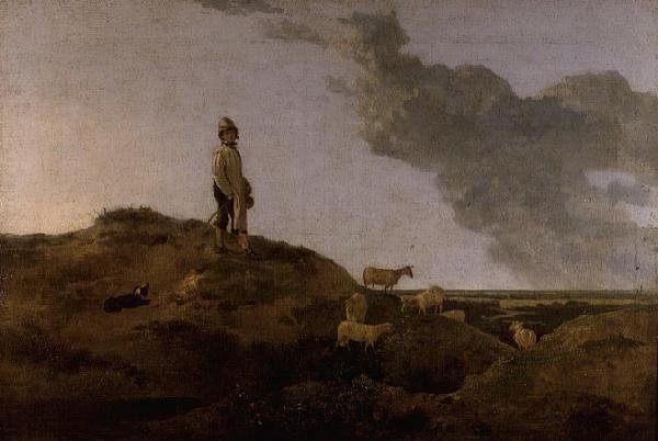Widok na wrzosowisko Mousehold Heath, niedaleko Norwich autorstwa John Crome