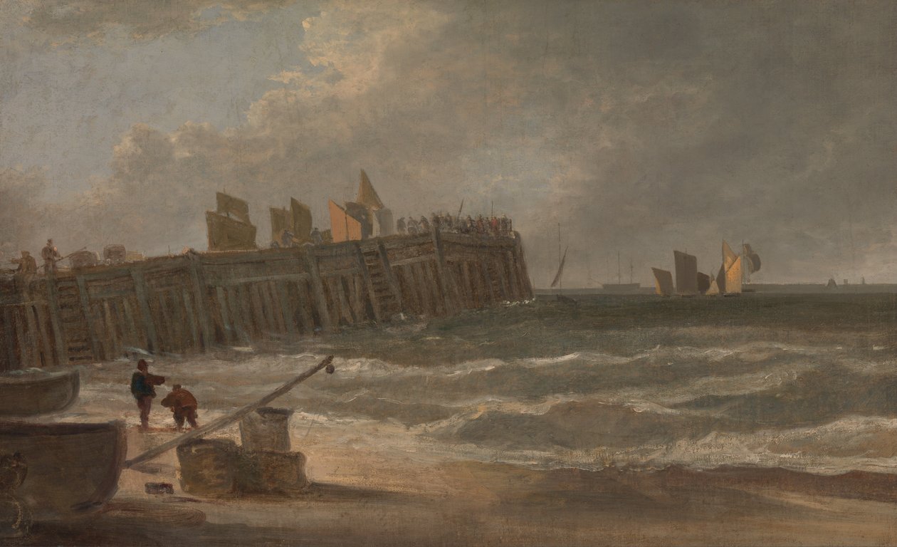 Yarmouth Jetty autorstwa John Crome