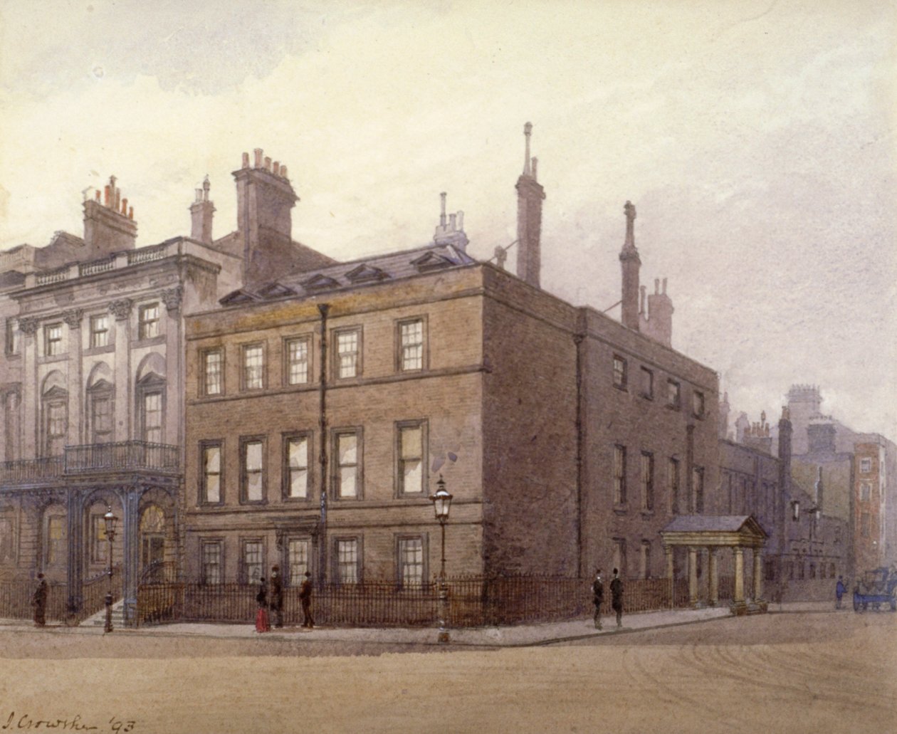 Cleveland House, na rogu St James