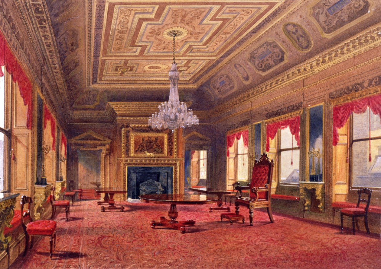Sala Skinnerów, Londyn, 1890 autorstwa John Crowther