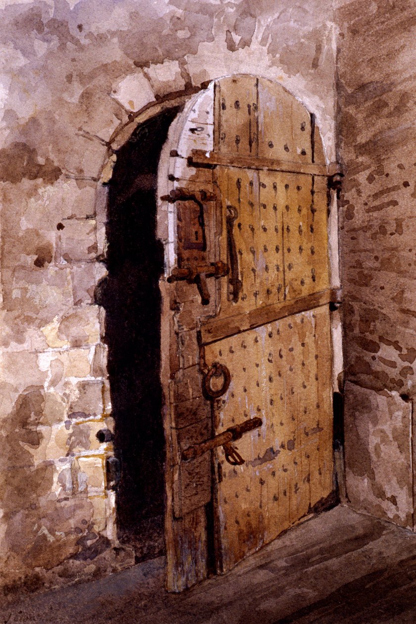 Tower of London, Londyn, 1883 autorstwa John Crowther