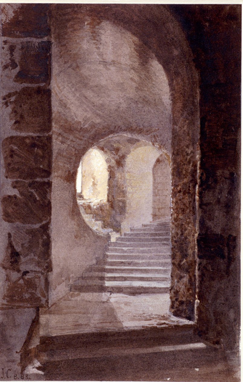 Tower of London, Londyn, 1883 autorstwa John Crowther