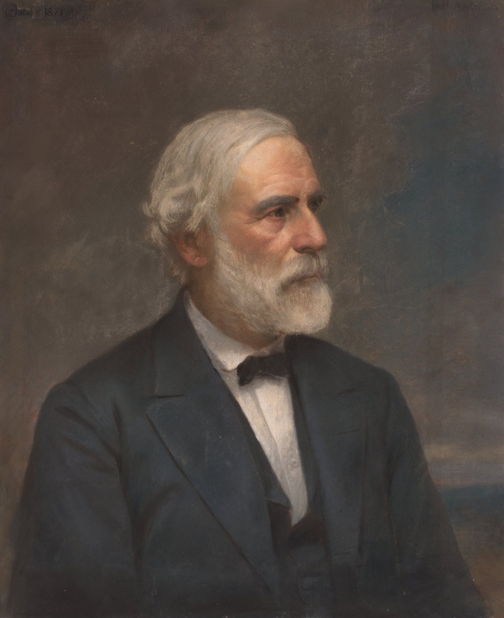 Robert Edward Lee (1807-1870) autorstwa John Dabour