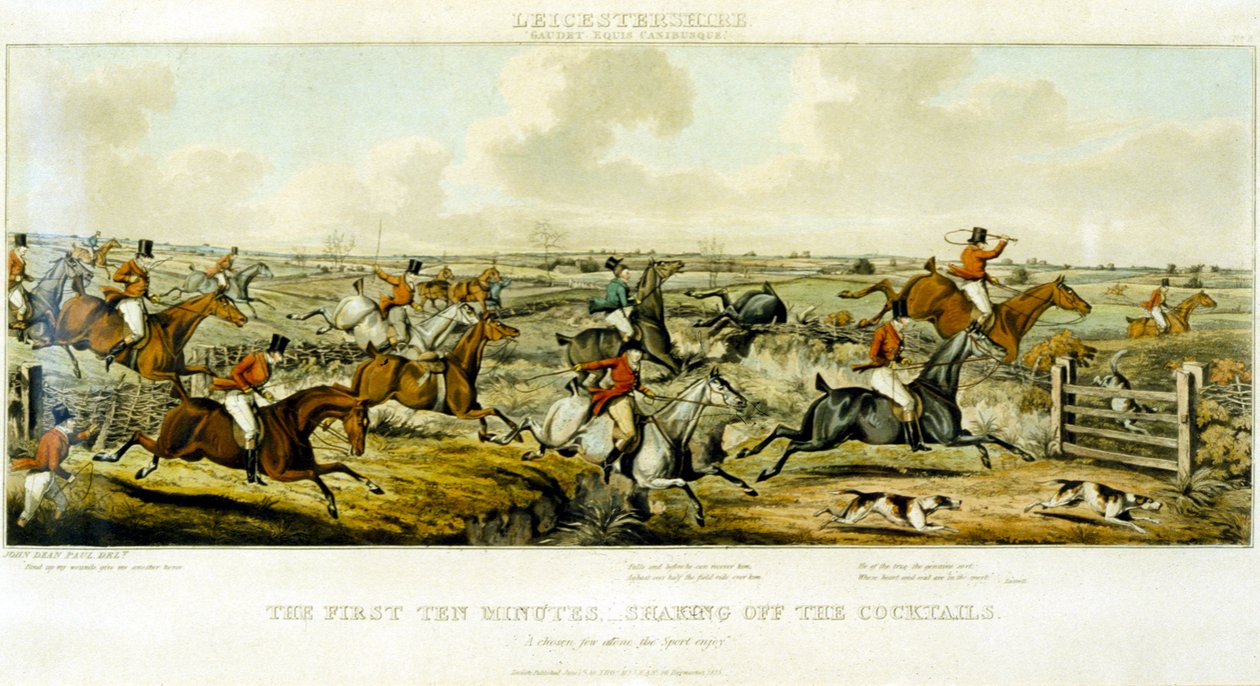 The First Ten Minutes, The Leicestershires, grawerowane przez Henry
