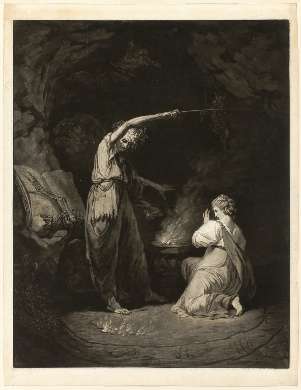 Zaklęcie autorstwa John Dixon