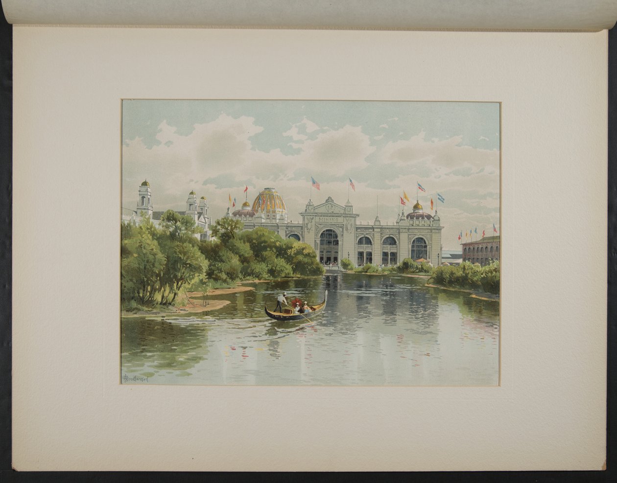 Sala Kopalni z Zachodniej Laguny autorstwa John Douglas Woodward