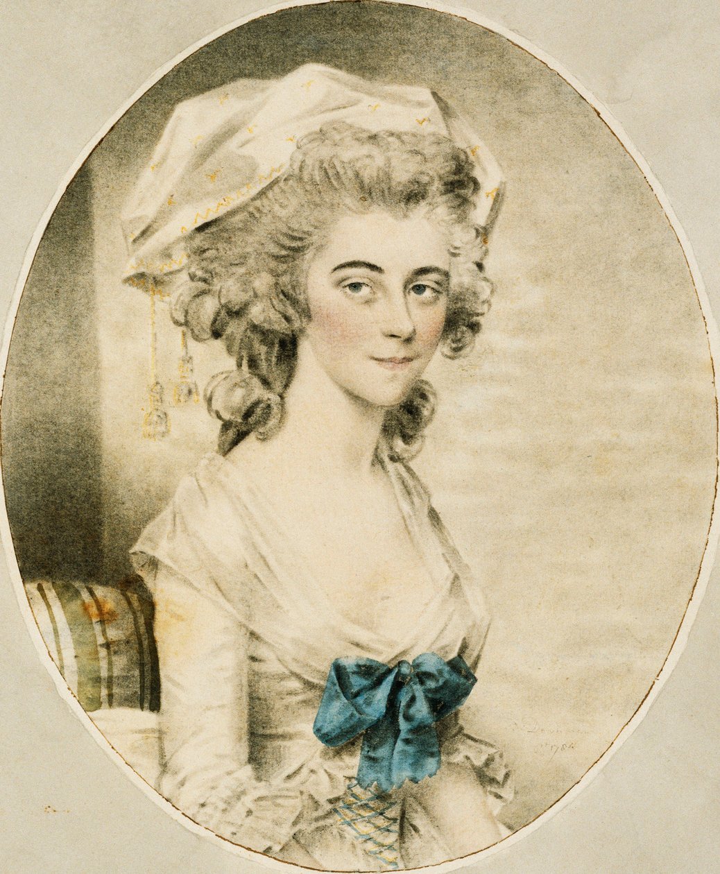 Portret pani Boyd, 1784 autorstwa John Dowman