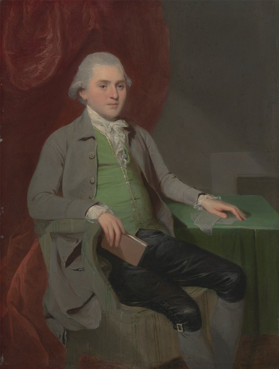Nieznany mężczyzna autorstwa John Downman