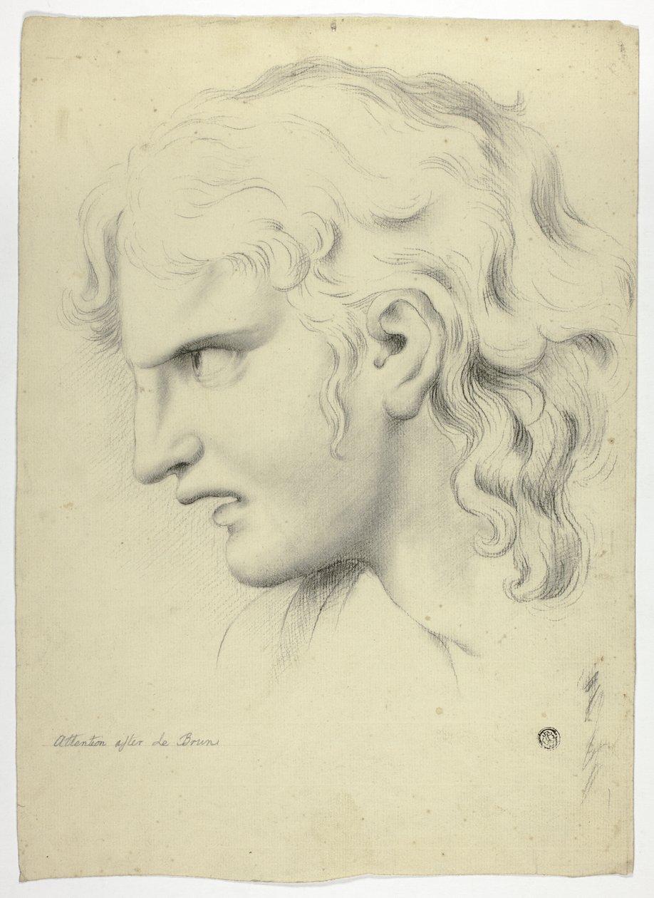Uwaga autorstwa John Downman